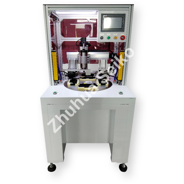 Rotating Automatic Milling Gate Machine
