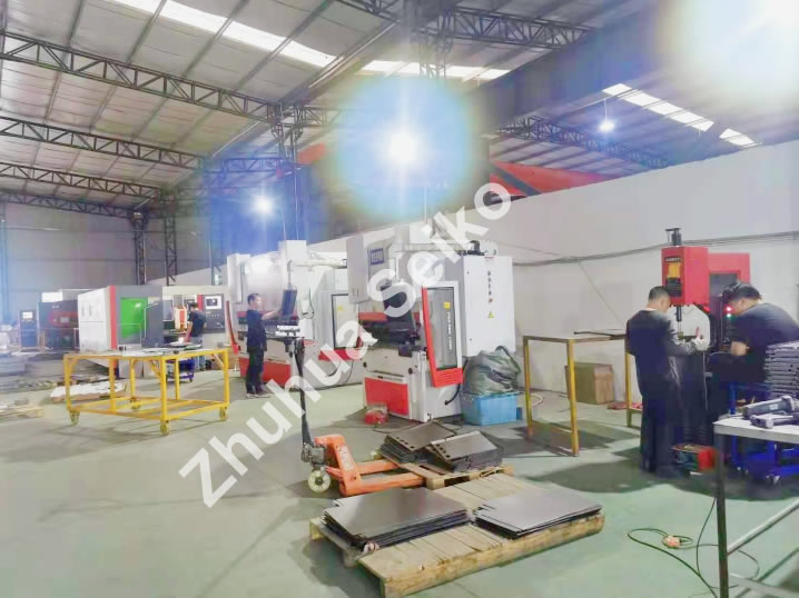 Sheet metal processing